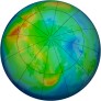 Arctic Ozone 1992-12-09